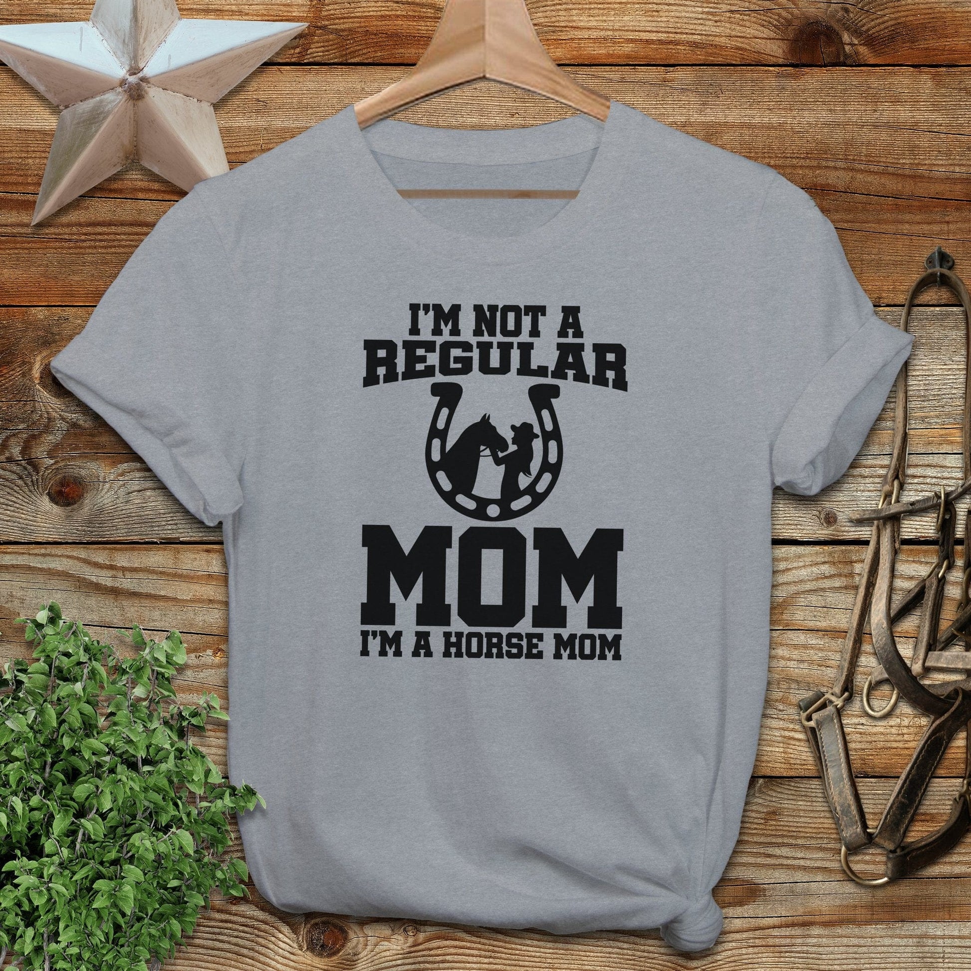 I'm A Horse Mom Softstyle Tee