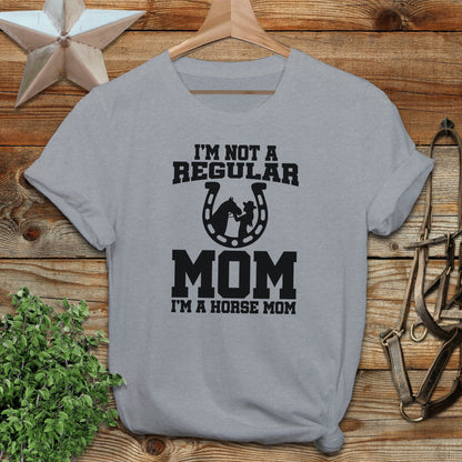 I'm A Horse Mom Softstyle Tee