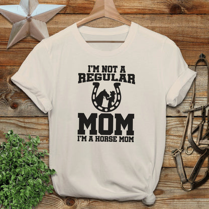 I'm A Horse Mom Softstyle Tee