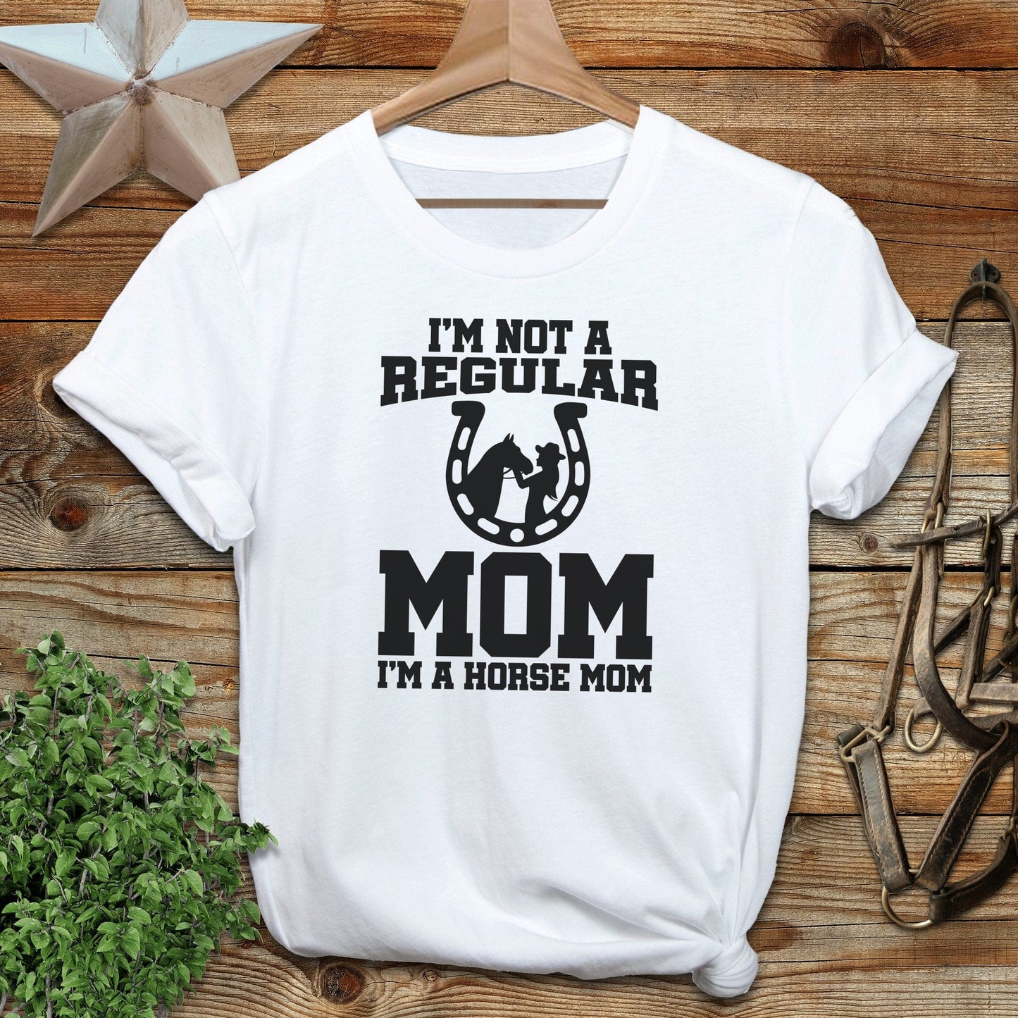I'm A Horse Mom Softstyle Tee