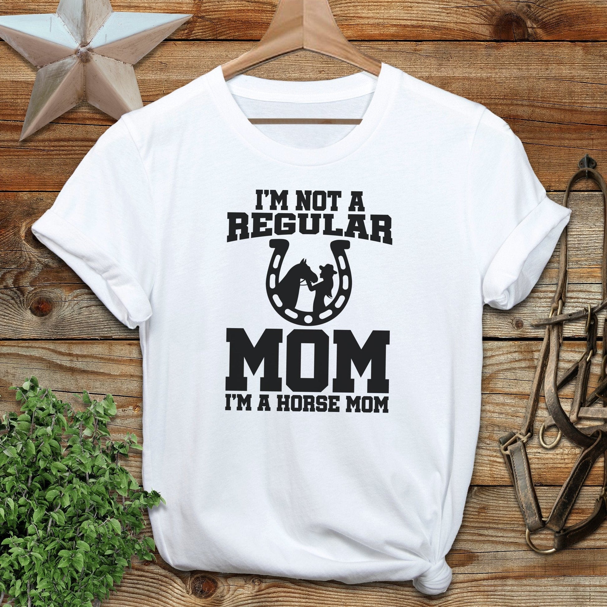 I'm A Horse Mom Softstyle Tee