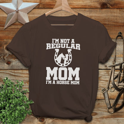 I'm A Horse Mom Softstyle Tee