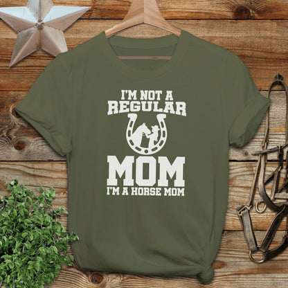 I'm A Horse Mom Softstyle Tee