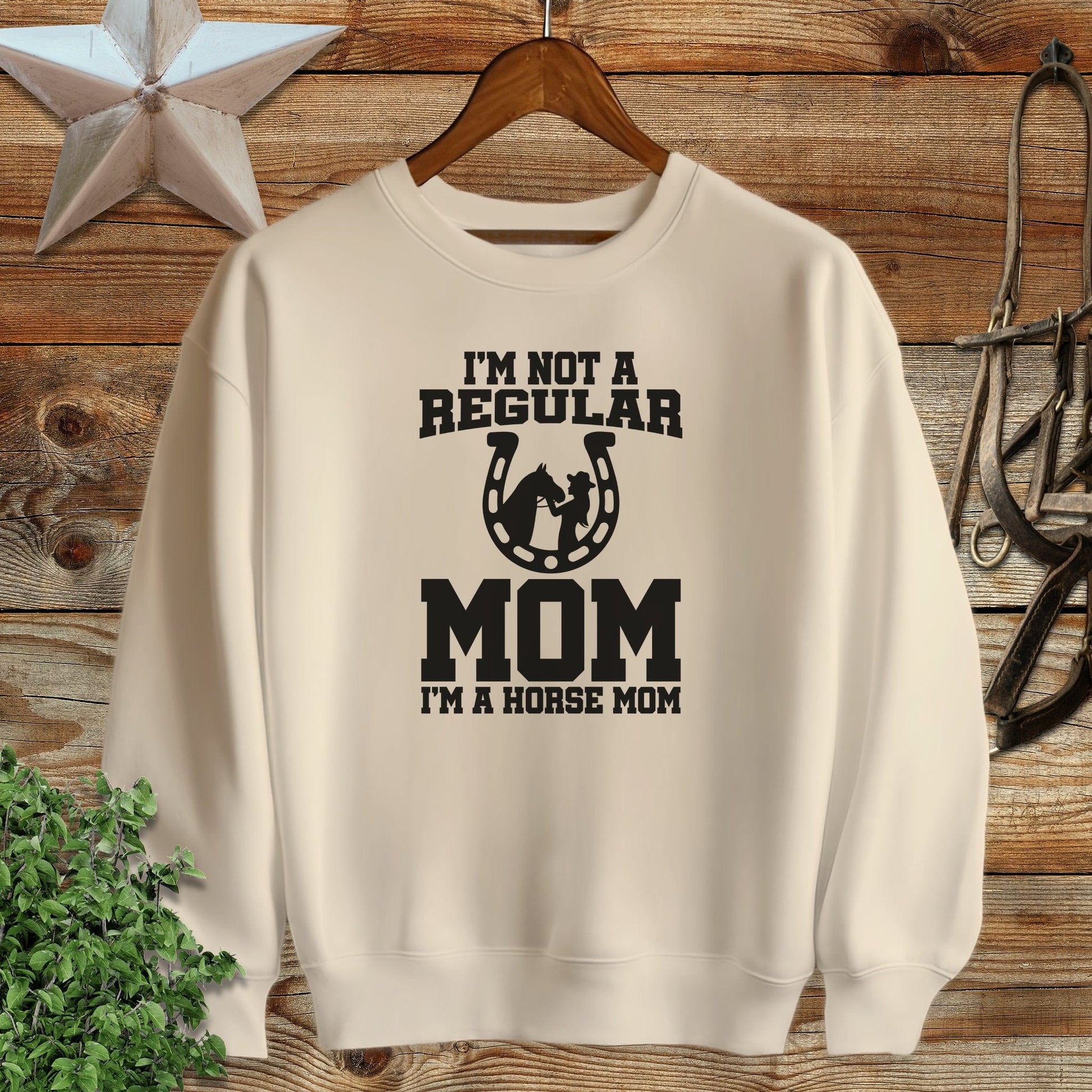 I'm A Horse Mom Sweatshirt
