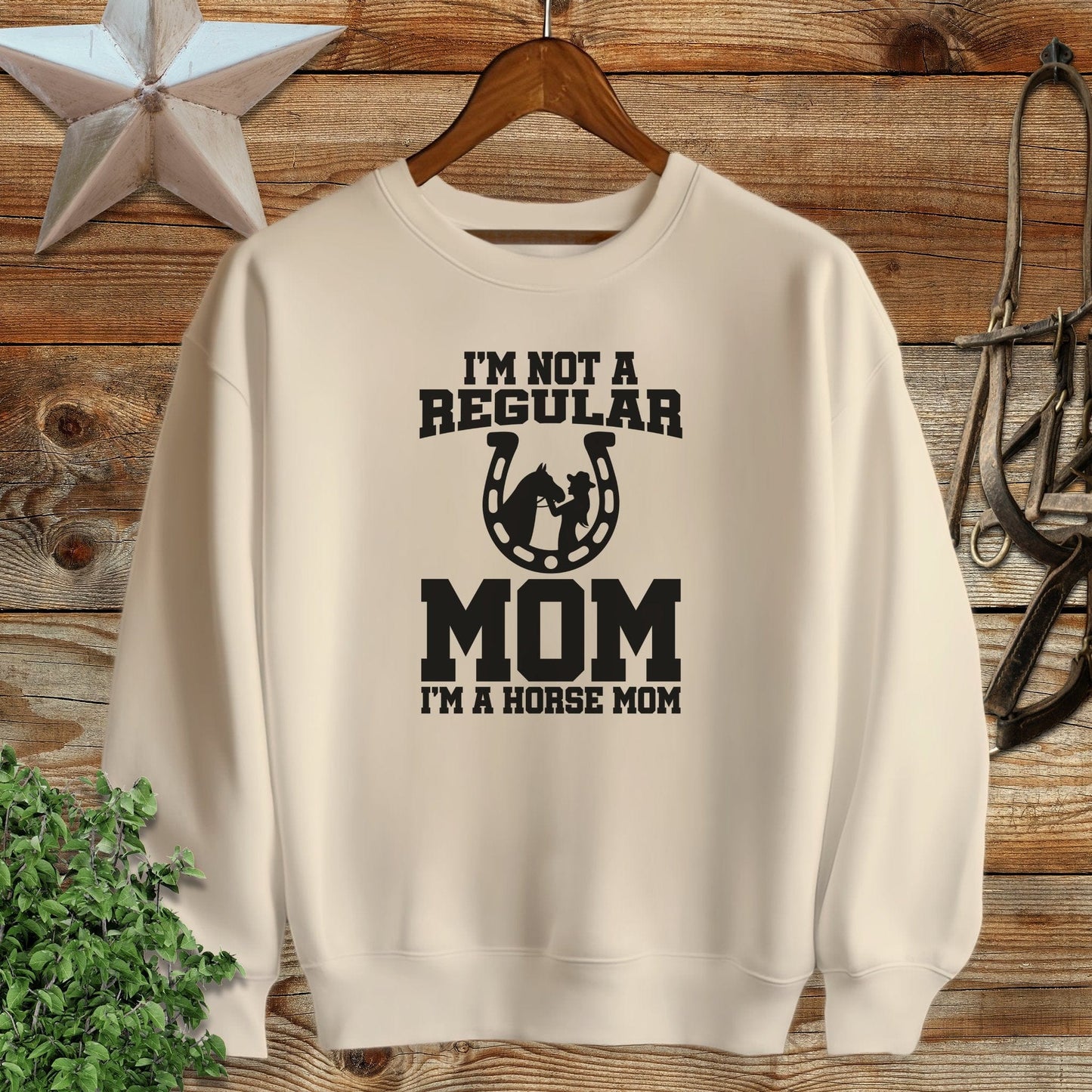 I'm A Horse Mom Sweatshirt