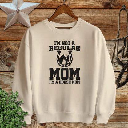I'm A Horse Mom Sweatshirt