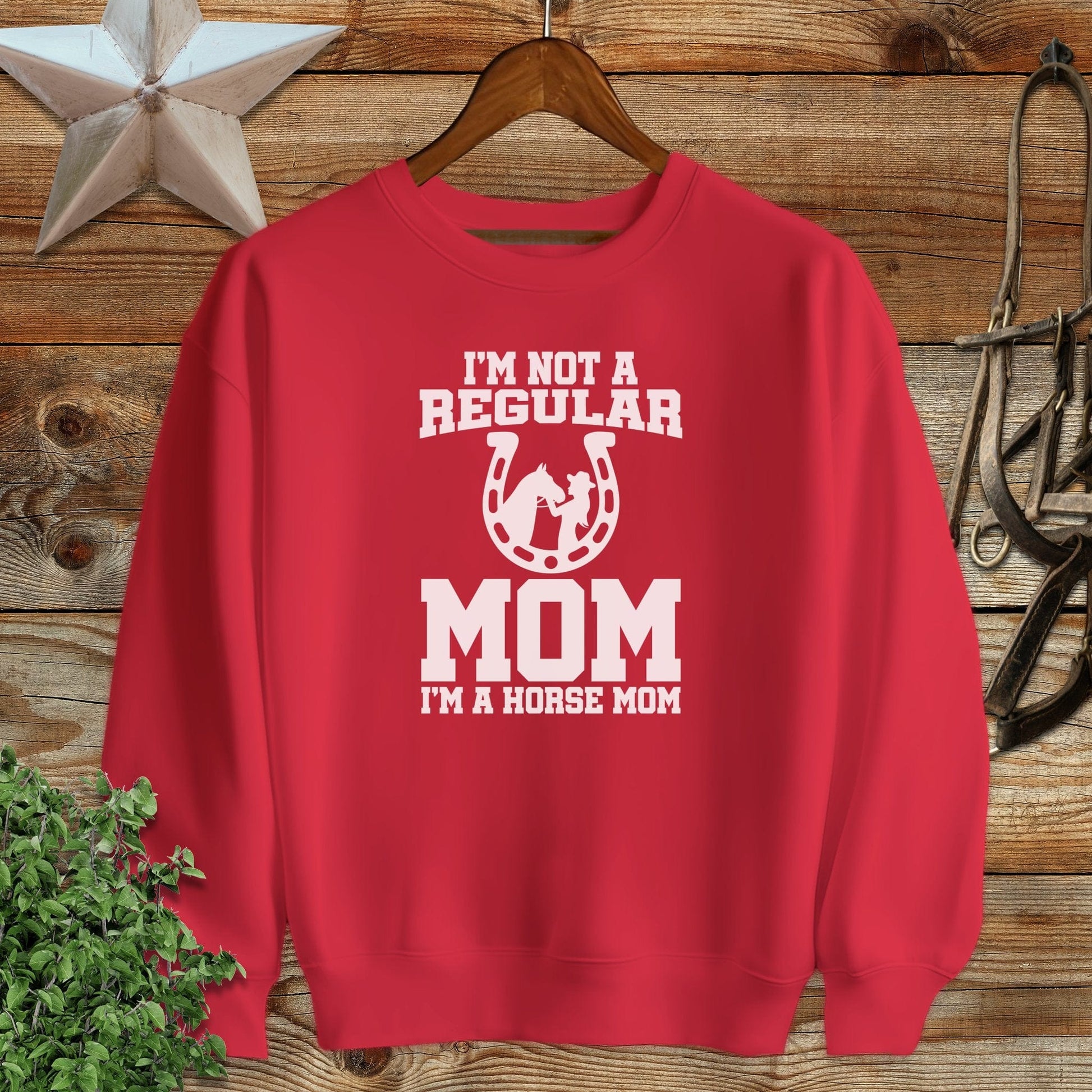 I'm A Horse Mom Sweatshirt