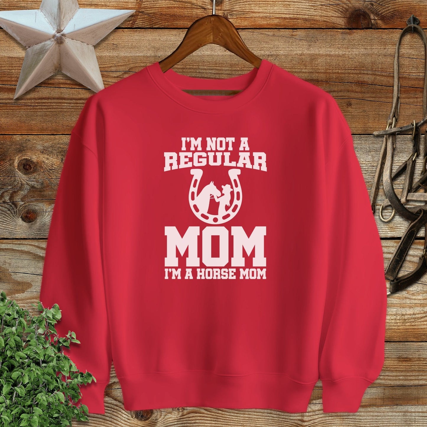 I'm A Horse Mom Sweatshirt