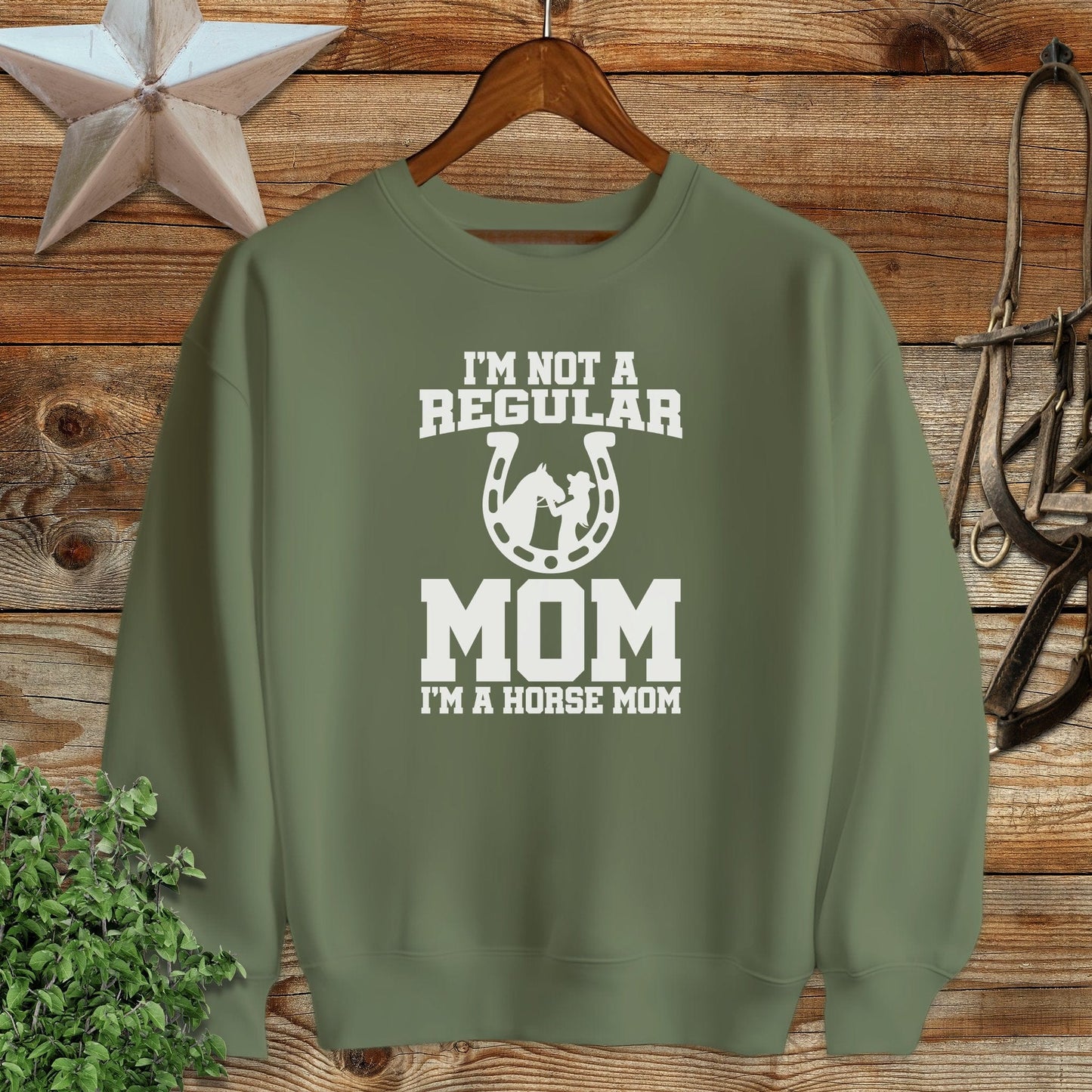 I'm A Horse Mom Sweatshirt