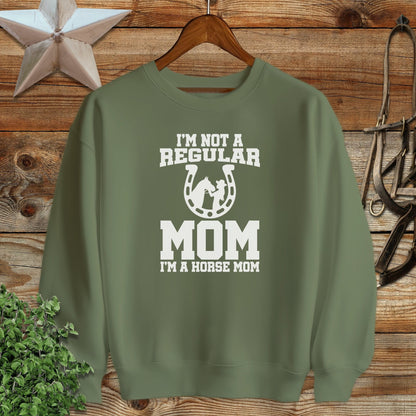 I'm A Horse Mom Sweatshirt