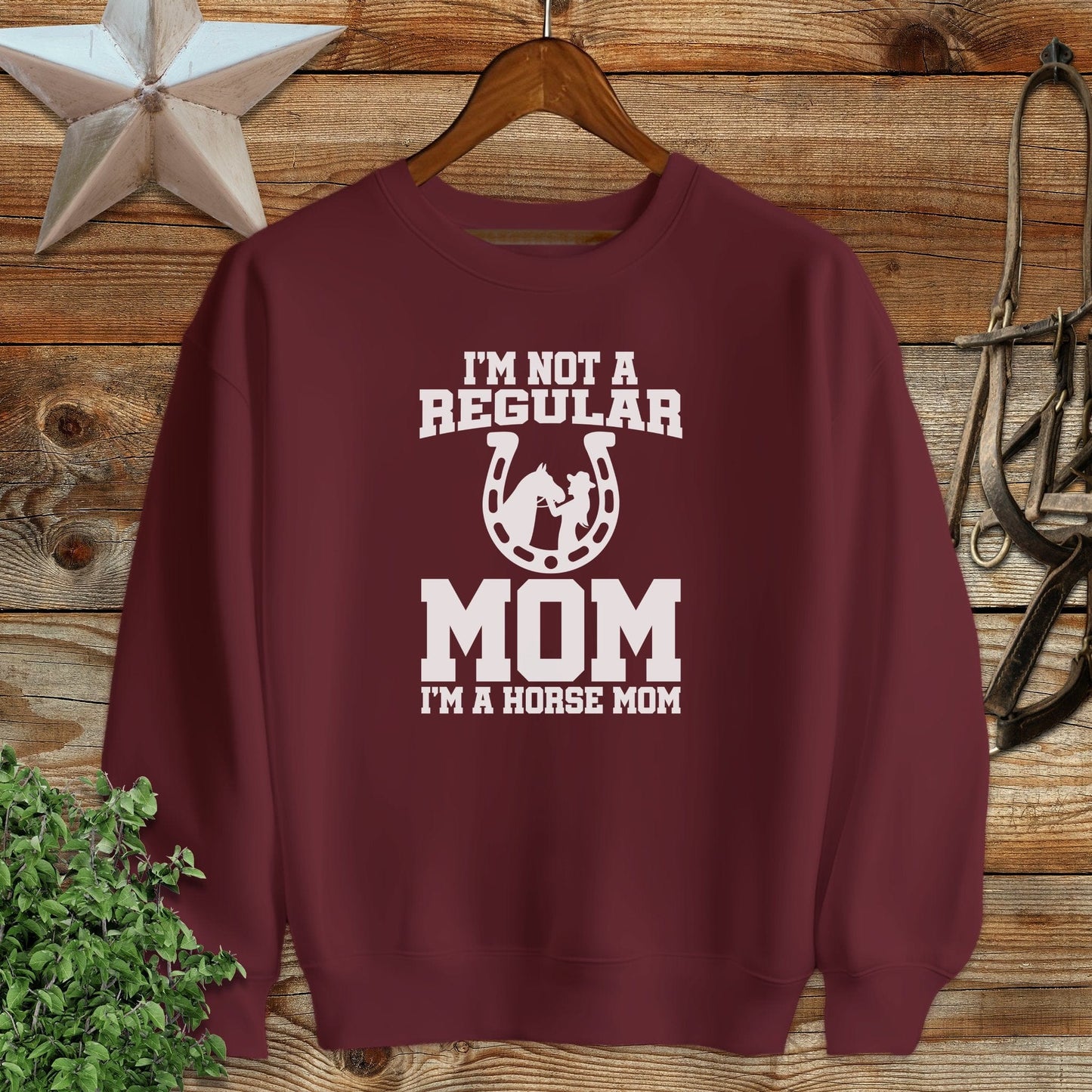 I'm A Horse Mom Sweatshirt