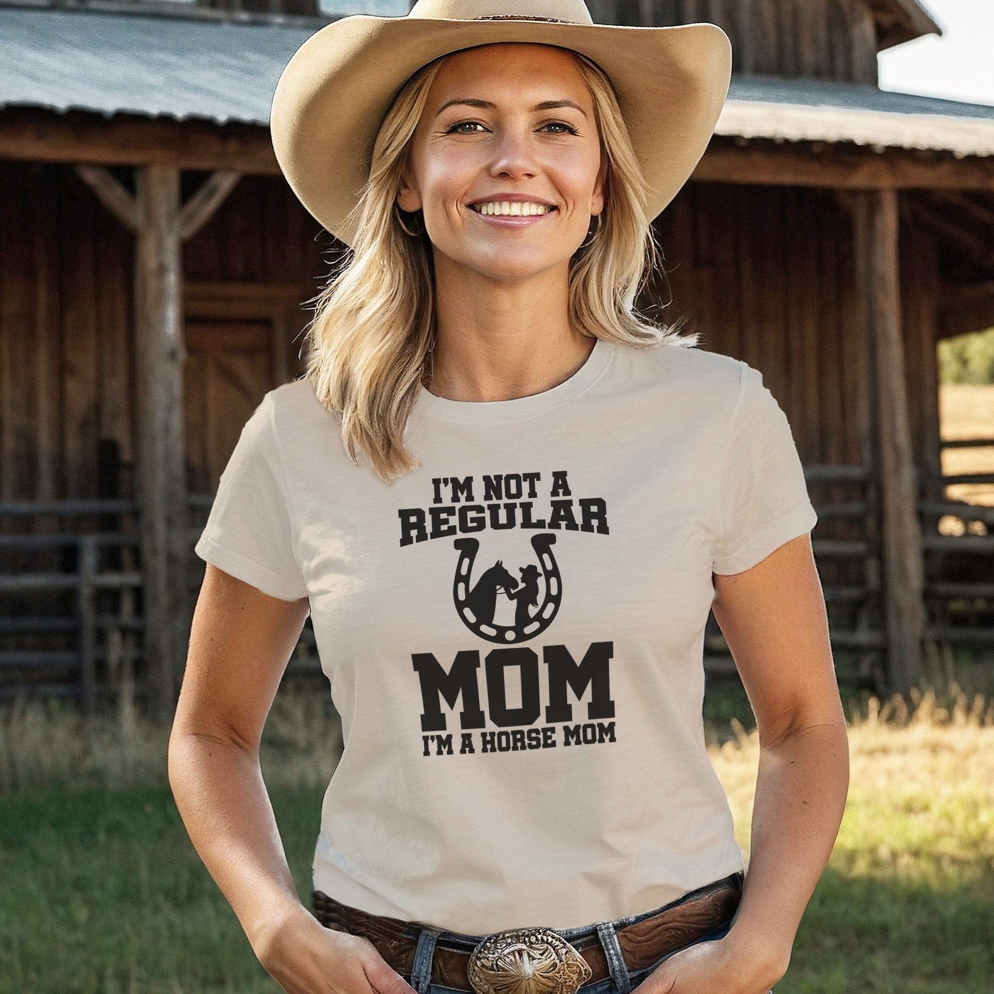 I'm A Horse Mom T-shirt