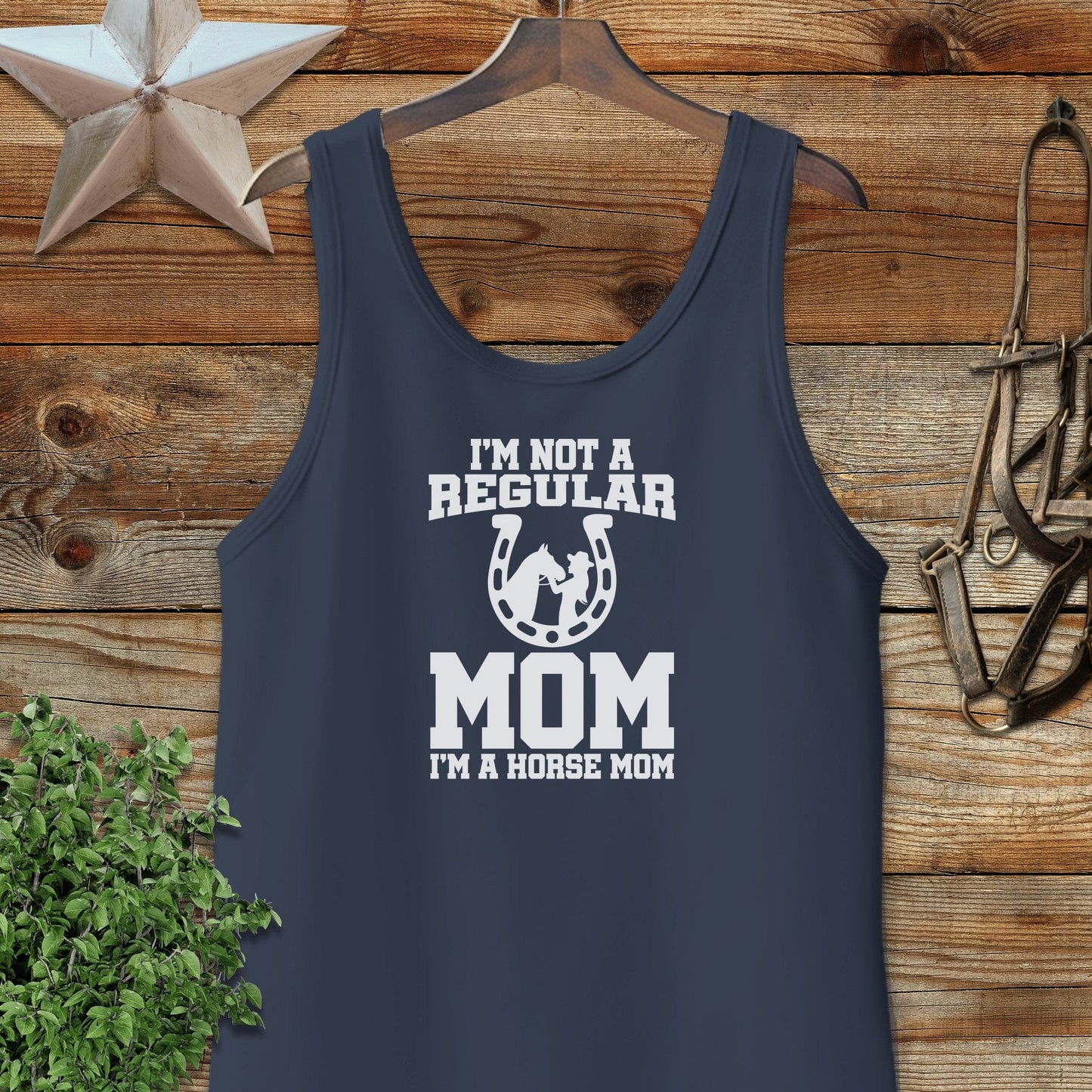 I'm A Horse Mom Tank Top