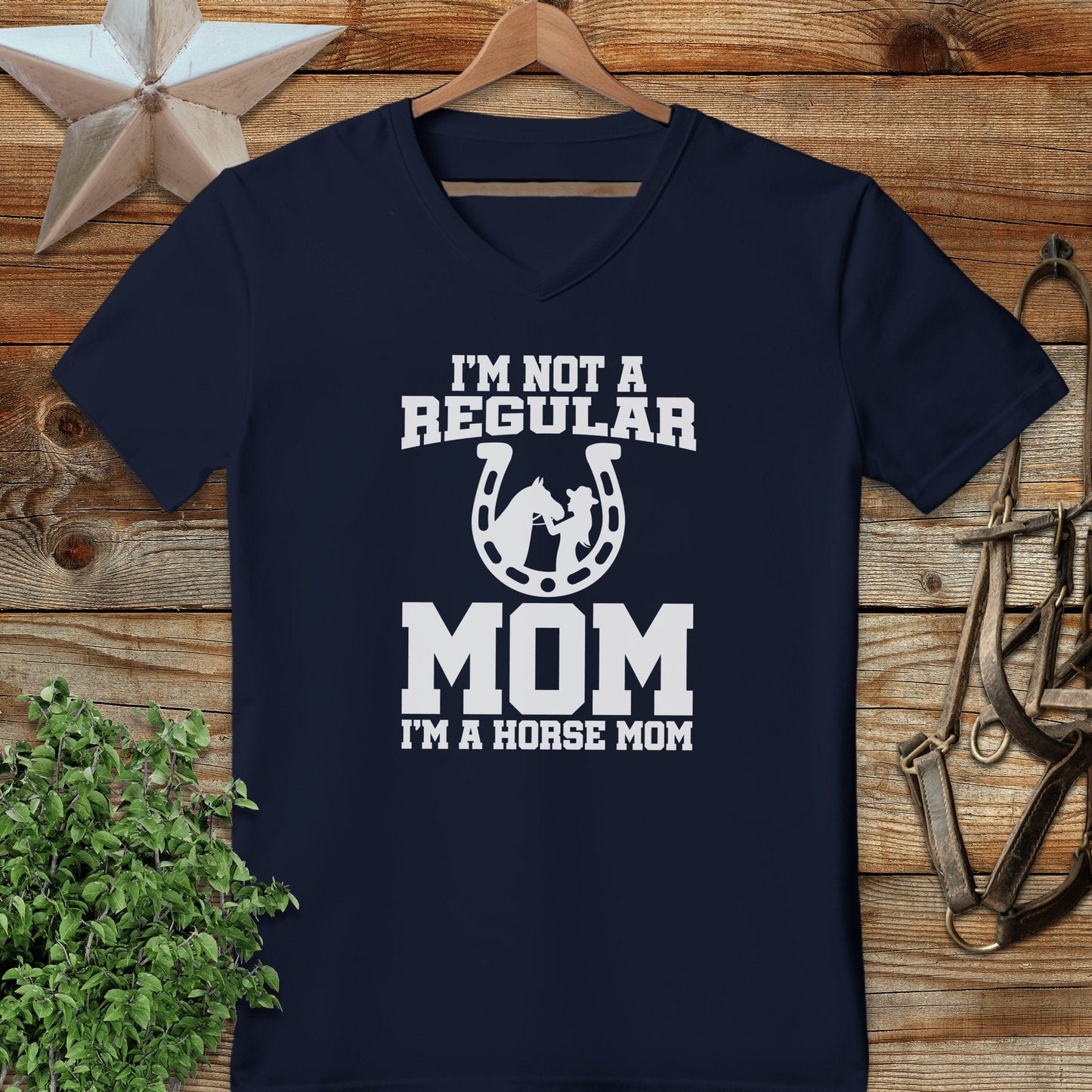 I'm A Horse Mom V-neck