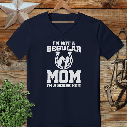 I'm A Horse Mom V-neck