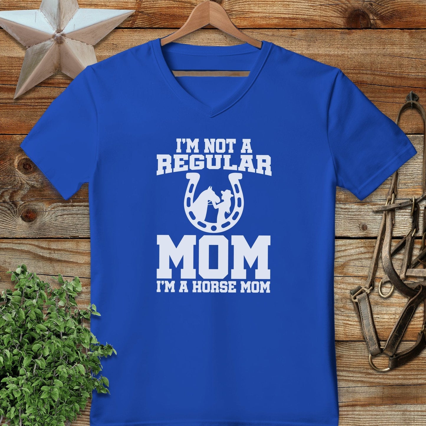 I'm A Horse Mom V-neck