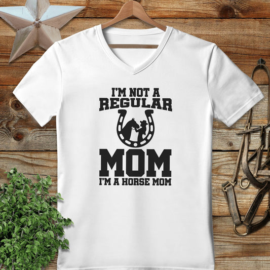 I'm A Horse Mom V-neck