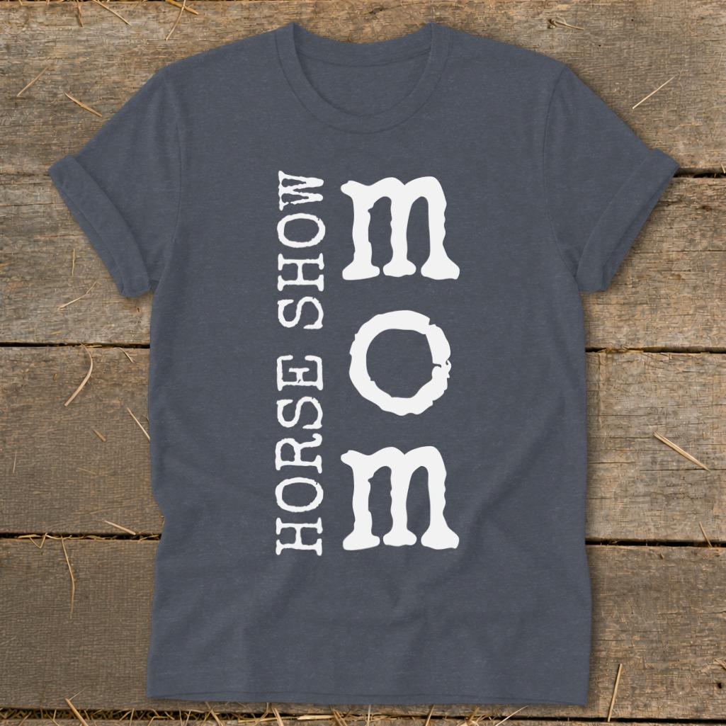 I'm a Horse Show Mom Softstyle Tee