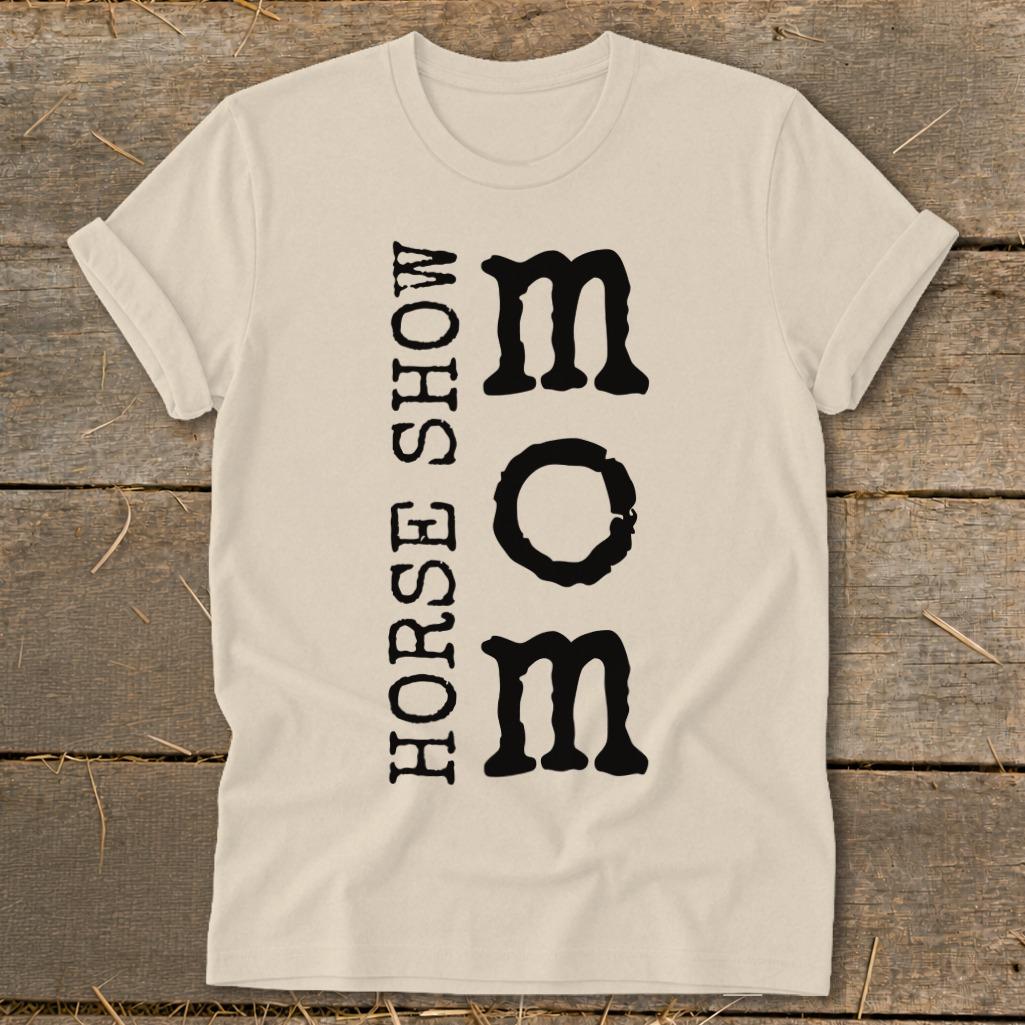 I'm a Horse Show Mom Softstyle Tee