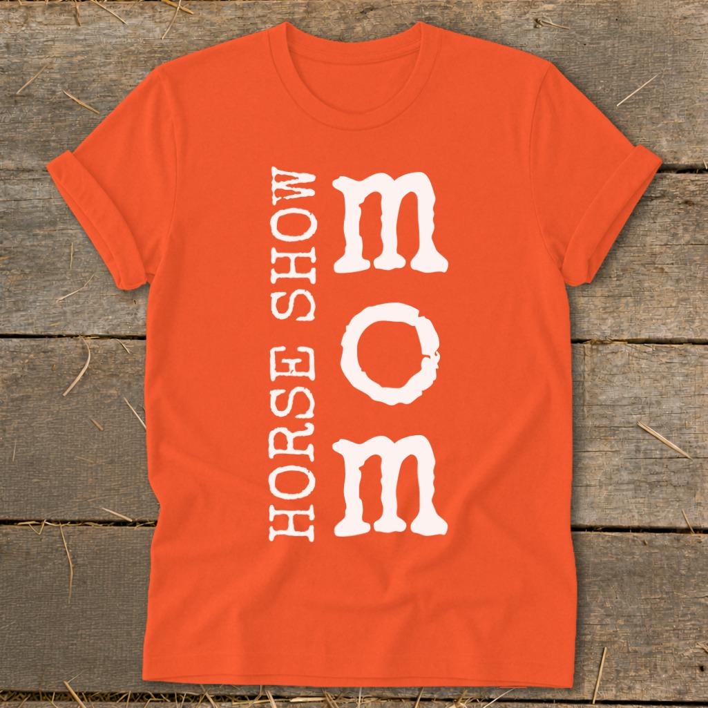 I'm a Horse Show Mom Softstyle Tee
