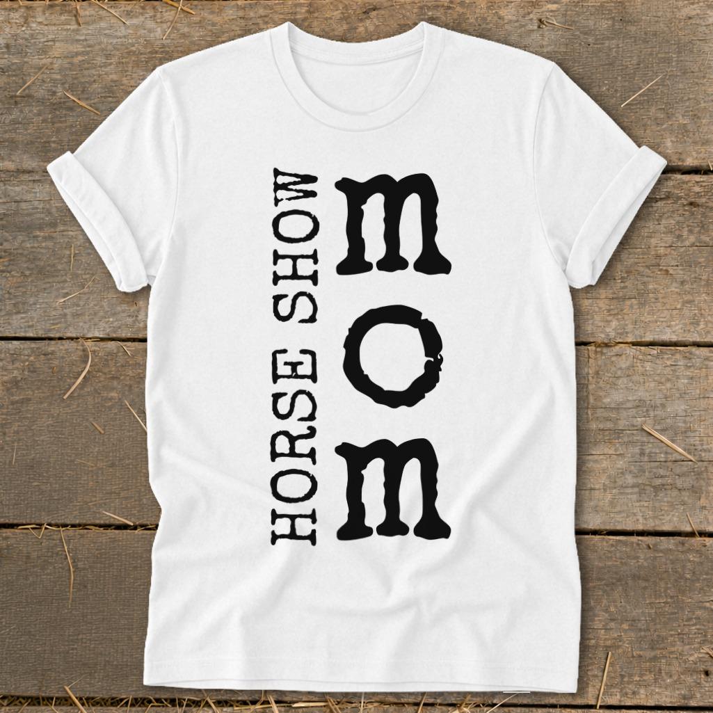 I'm a Horse Show Mom Softstyle Tee