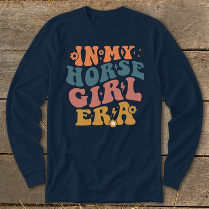 In My Horse Girl Era Long Sleeve Tee