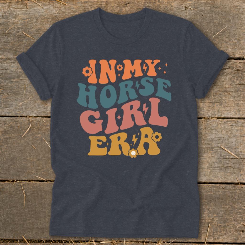 In My Horse Girl Era Softstyle Tee