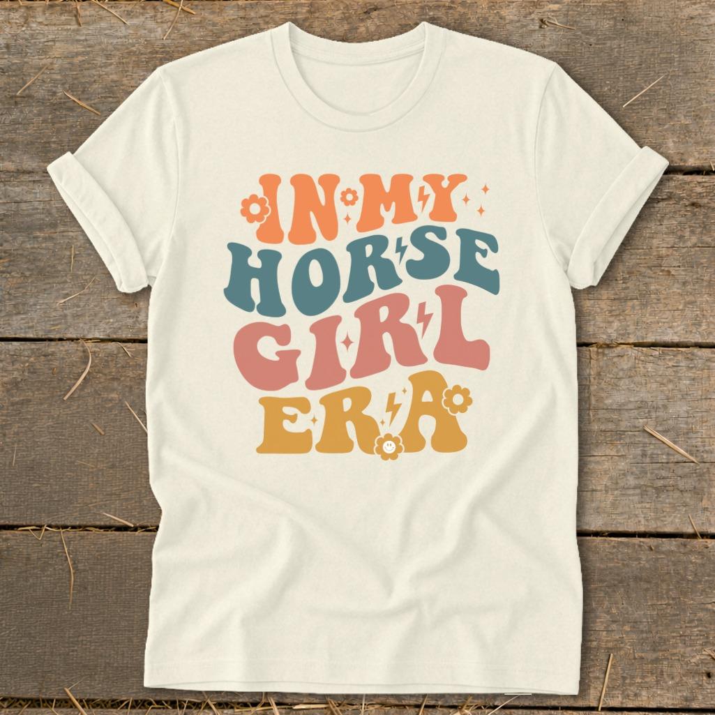 In My Horse Girl Era Softstyle Tee