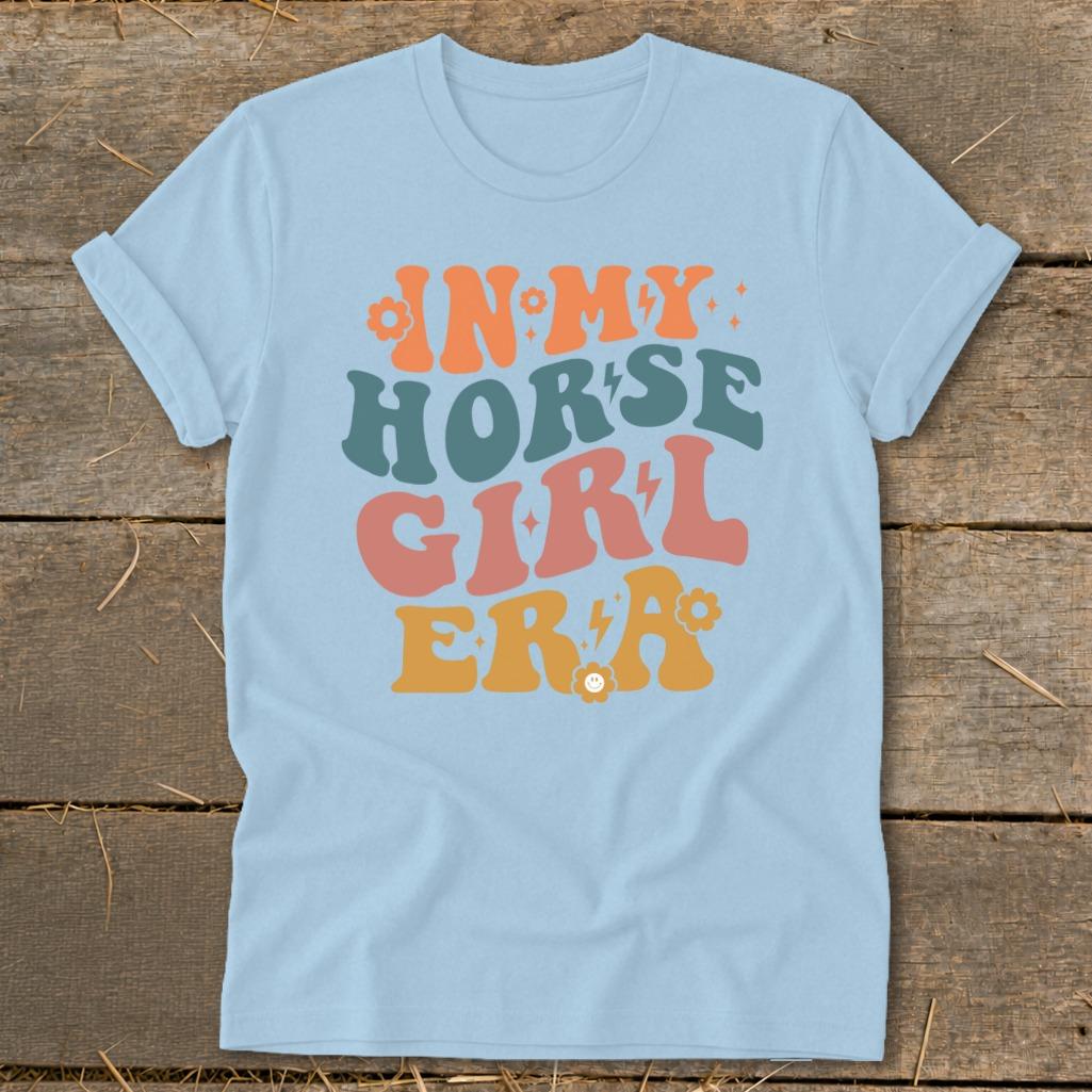 In My Horse Girl Era Softstyle Tee