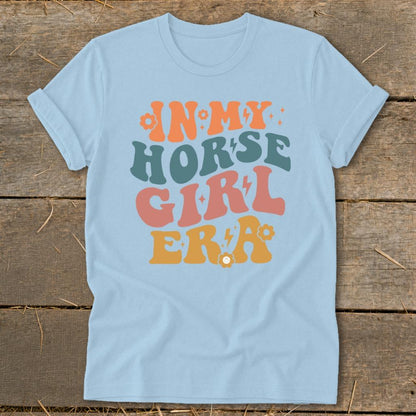 In My Horse Girl Era Softstyle Tee