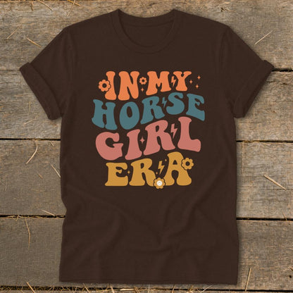 In My Horse Girl Era Softstyle Tee