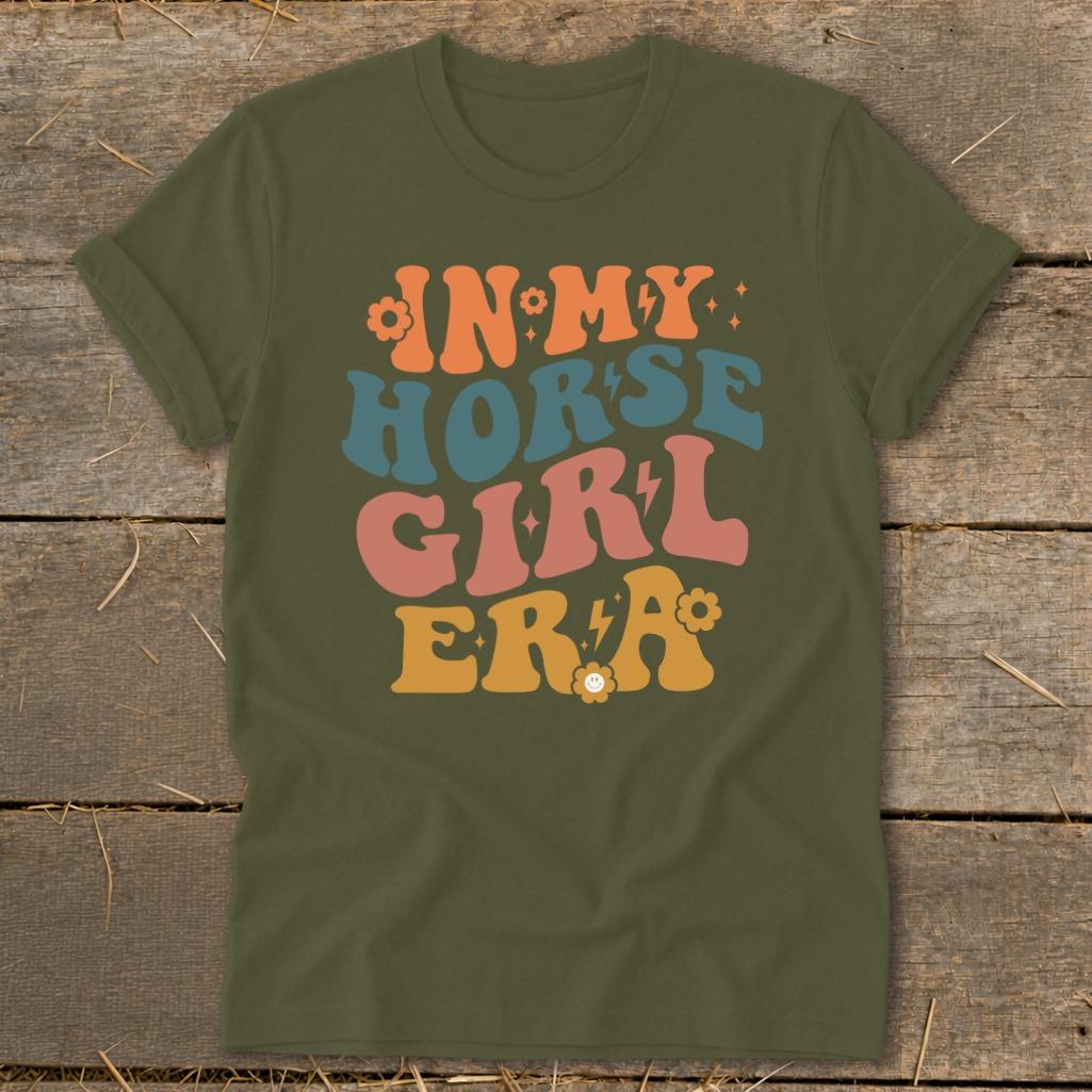 In My Horse Girl Era Softstyle Tee