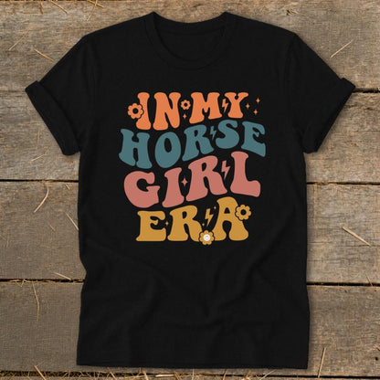 In My Horse Girl Era Softstyle Tee