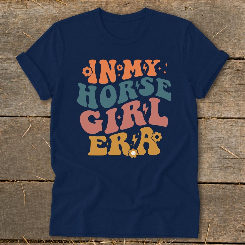 In My Horse Girl Era Softstyle Tee