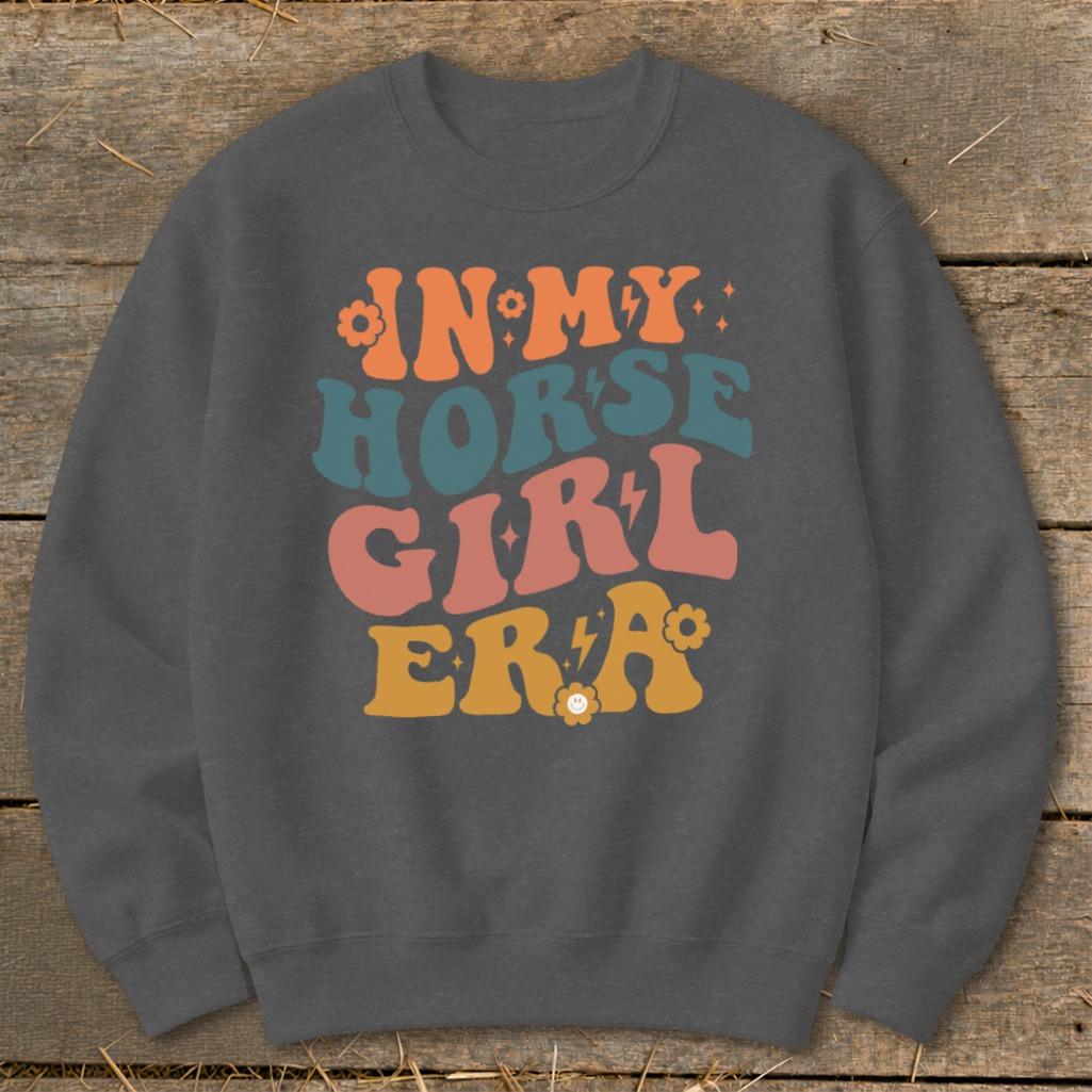 In My Horse Girl Era Sweatshirt
