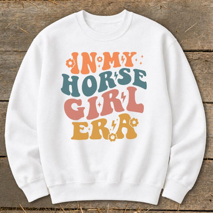 In My Horse Girl Era Sweatshirt