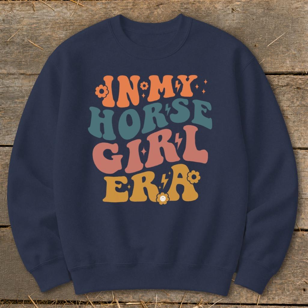 In My Horse Girl Era Sweatshirt