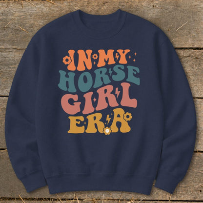 In My Horse Girl Era Sweatshirt