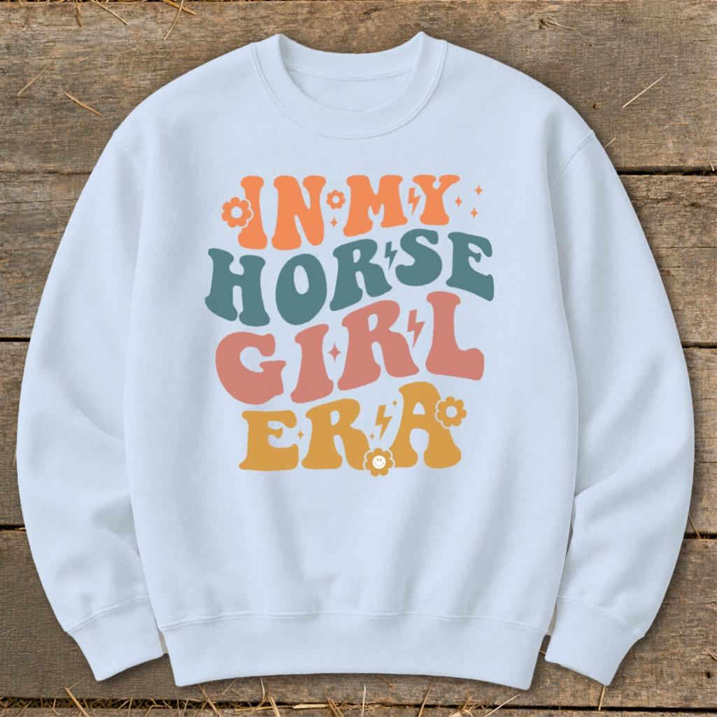 In My Horse Girl Era Sweatshirt