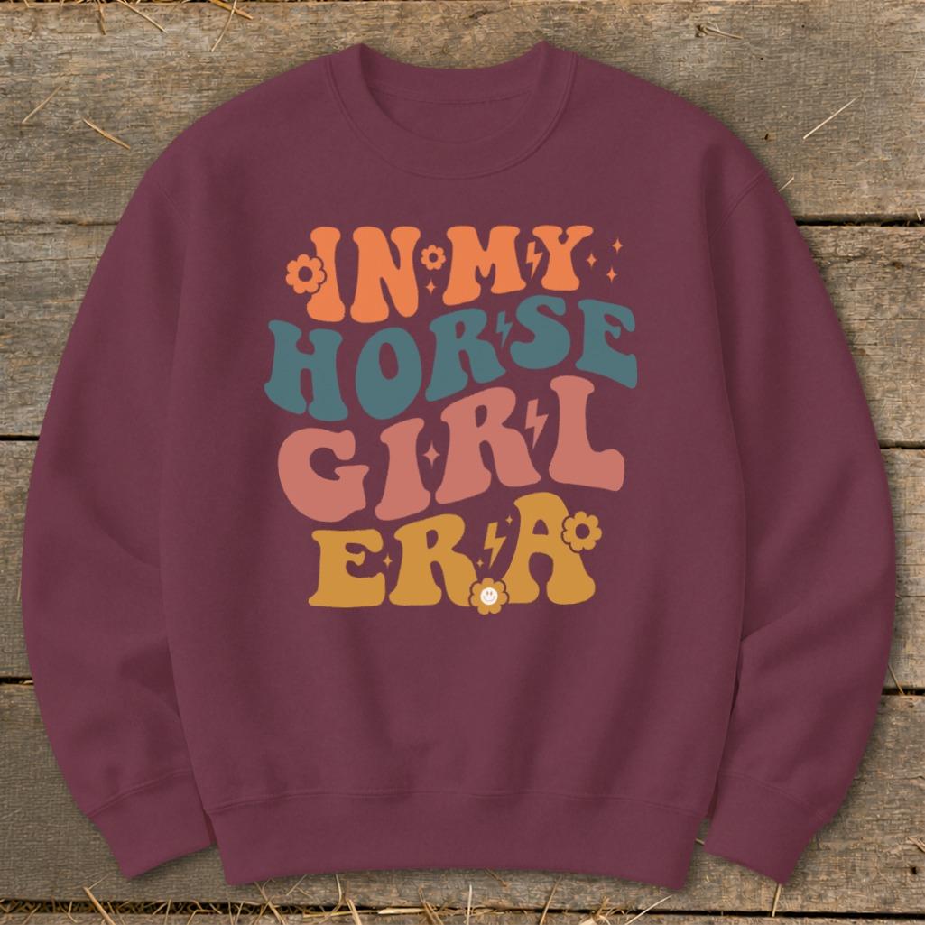 In My Horse Girl Era Sweatshirt