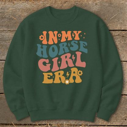 In My Horse Girl Era Sweatshirt