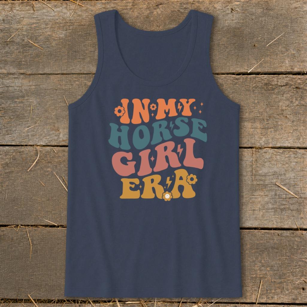 In My Horse Girl Era Tank Top