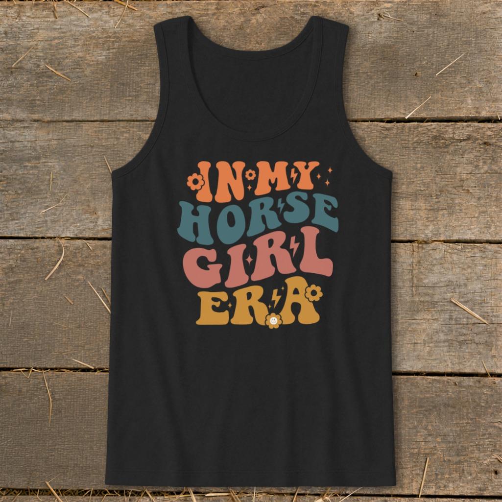 In My Horse Girl Era Tank Top