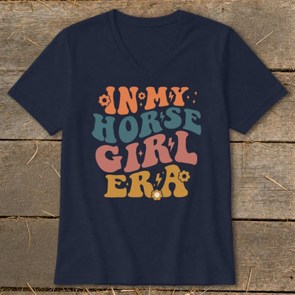 In My Horse Girl Era V-neck