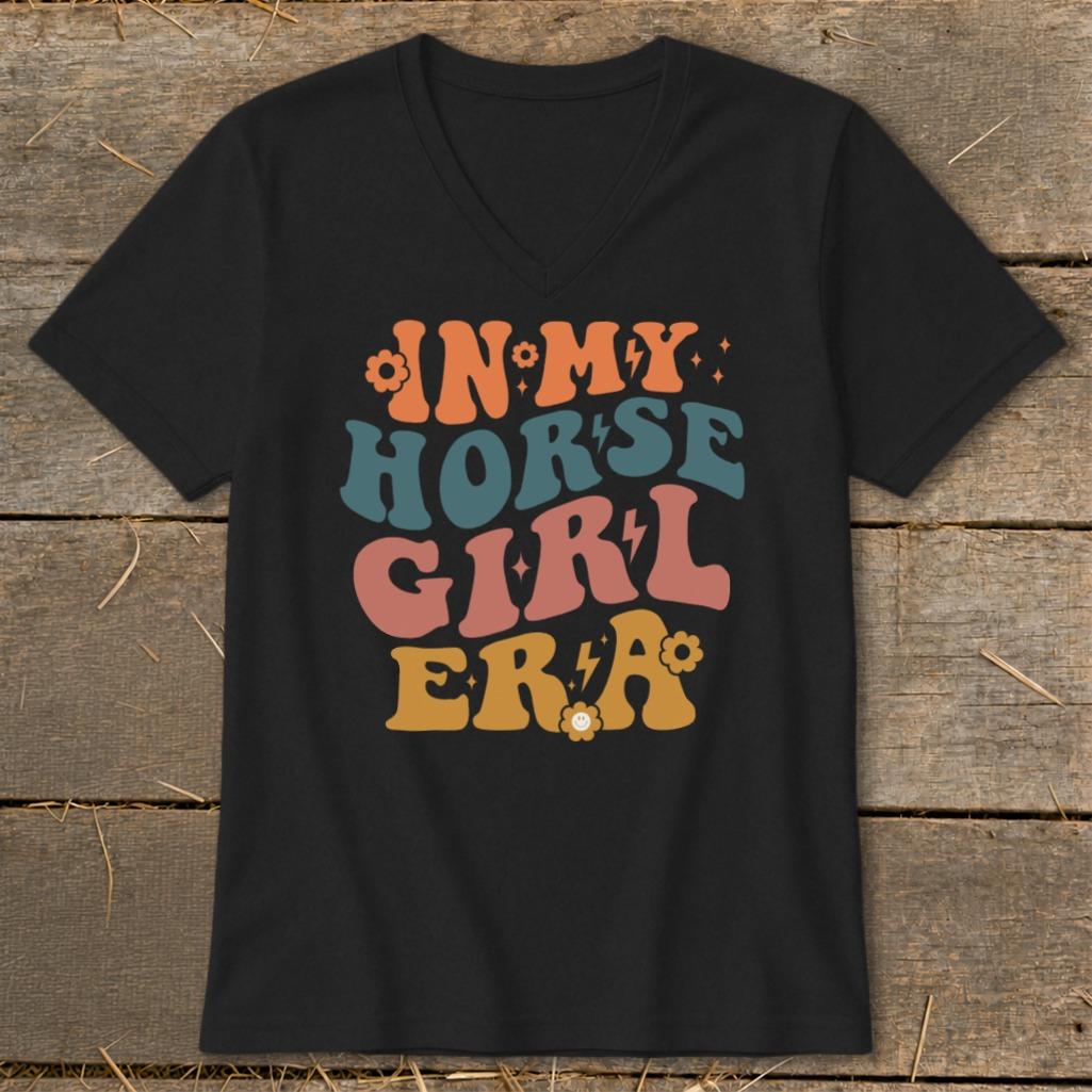 In My Horse Girl Era V-neck