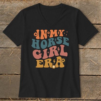 In My Horse Girl Era V-neck