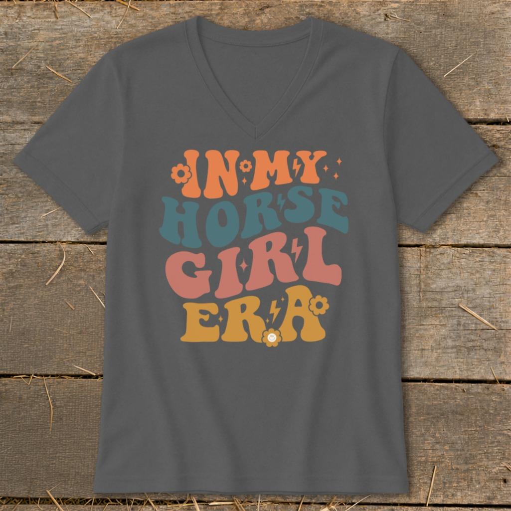 In My Horse Girl Era V-neck