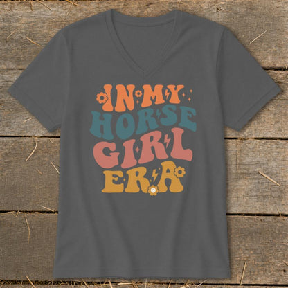 In My Horse Girl Era V-neck