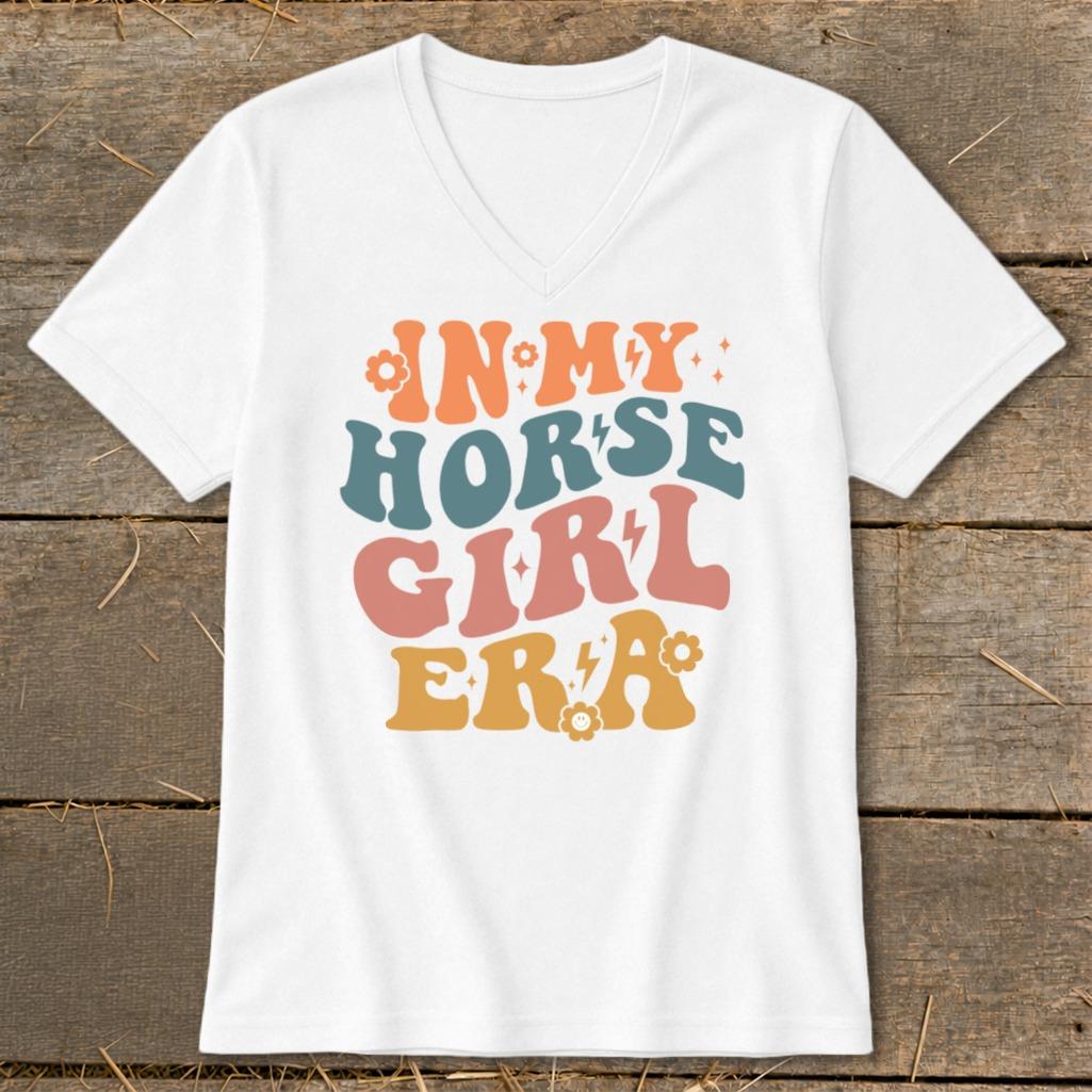 In My Horse Girl Era V-neck