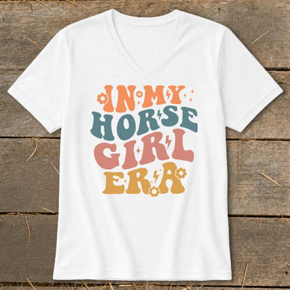 In My Horse Girl Era V-neck